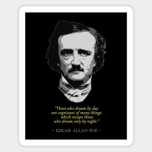 Edgar Allan Poe Quote Magnet